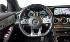 Mercedes-Benz GLC 43 AMG COUPE* BURMESTER* ХЕДЪП* 360КАМЕРА* ДИСТРОНИК* , снимка 7