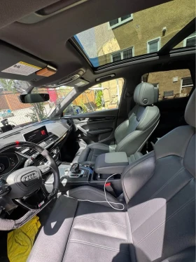 Audi Q5 TECHNIK/360/DIS/ОБДУХВАНЕ/B&O/ЦЕНА ДО БГ, снимка 8