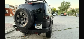 Toyota Fj cruiser ГАЗ, снимка 6