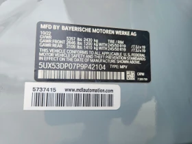 BMW X3 LCI, M-LINE, снимка 16