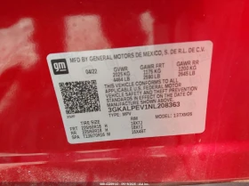 Gmc Terrain 1.5L I-4 DI, DOHC, VVT, TURBO, 170HP Front Wheel - 30400 лв. / 15543.27 € - 63906516 14