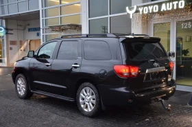 Toyota Sequoia 5.7* V8* PLATINUM* ПОДГРЕВ* ОБДУХВАНЕ* КАМЕРА* JBL | Auto.bg — изображение 4