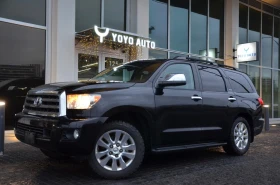 Toyota Sequoia 5.7* V8* PLATINUM* ПОДГРЕВ* ОБДУХВАНЕ* КАМЕРА* JBL