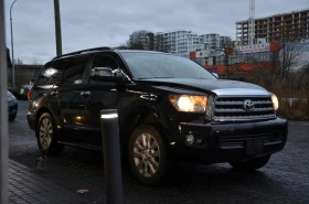 Toyota Sequoia 5.7* V8* PLATINUM* ПОДГРЕВ* ОБДУХВАНЕ* КАМЕРА* JBL | Auto.bg — изображение 3