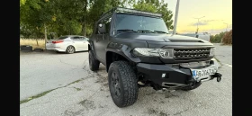 ����� �� �������� �� Toyota Fj cruiser ���