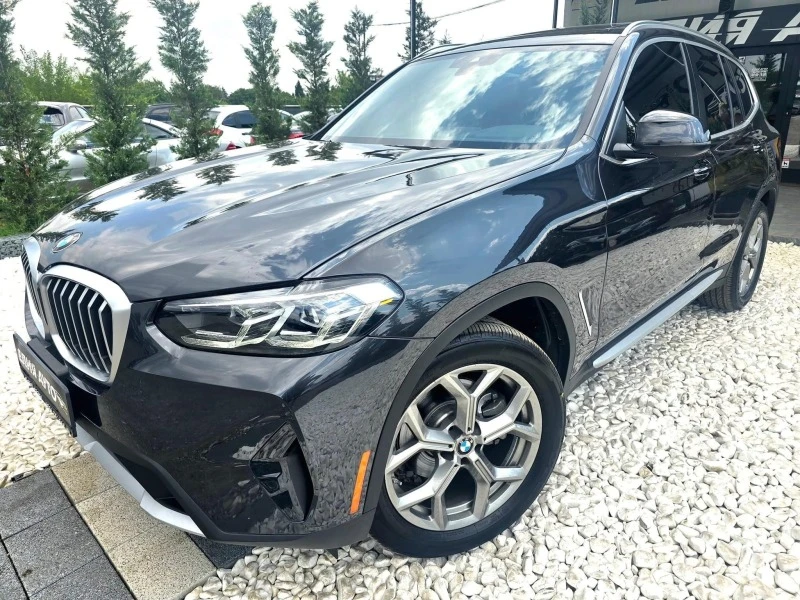 BMW X3 3.0I XDRIVE 1500KM РЯДКА КОЖА ПАНО ЛИЗИНГ 100%, снимка 1 - Автомобили и джипове - 46557055