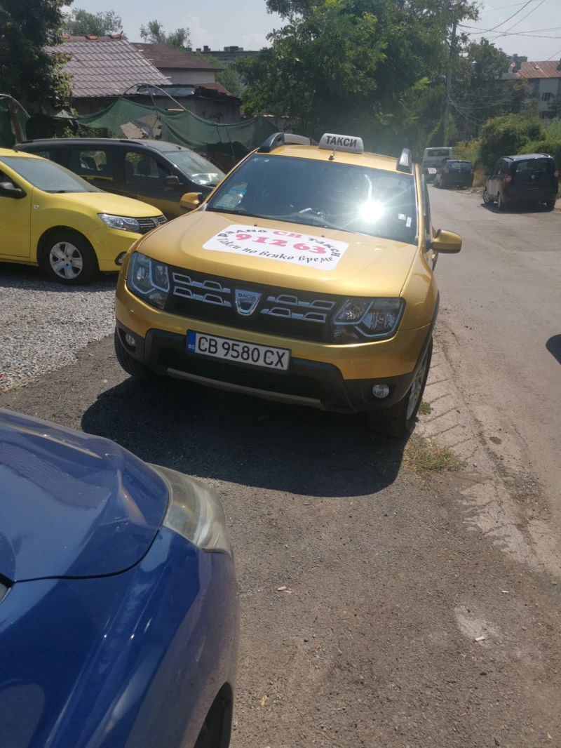 Dacia Duster 1.6 газ - клима, снимка 1 - Автомобили и джипове - 46762614