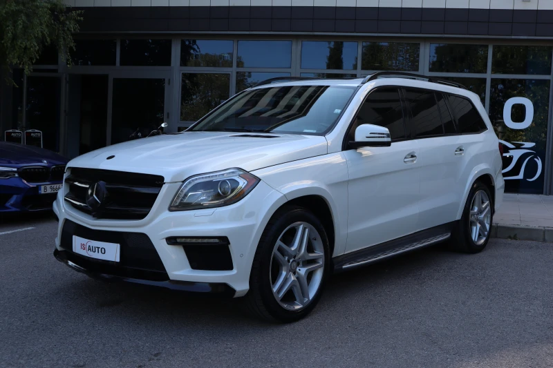 Mercedes-Benz GL 500 AMG 550/Harman&Kardon/6+ 1/Обдухване/, снимка 3 - Автомобили и джипове - 46959682