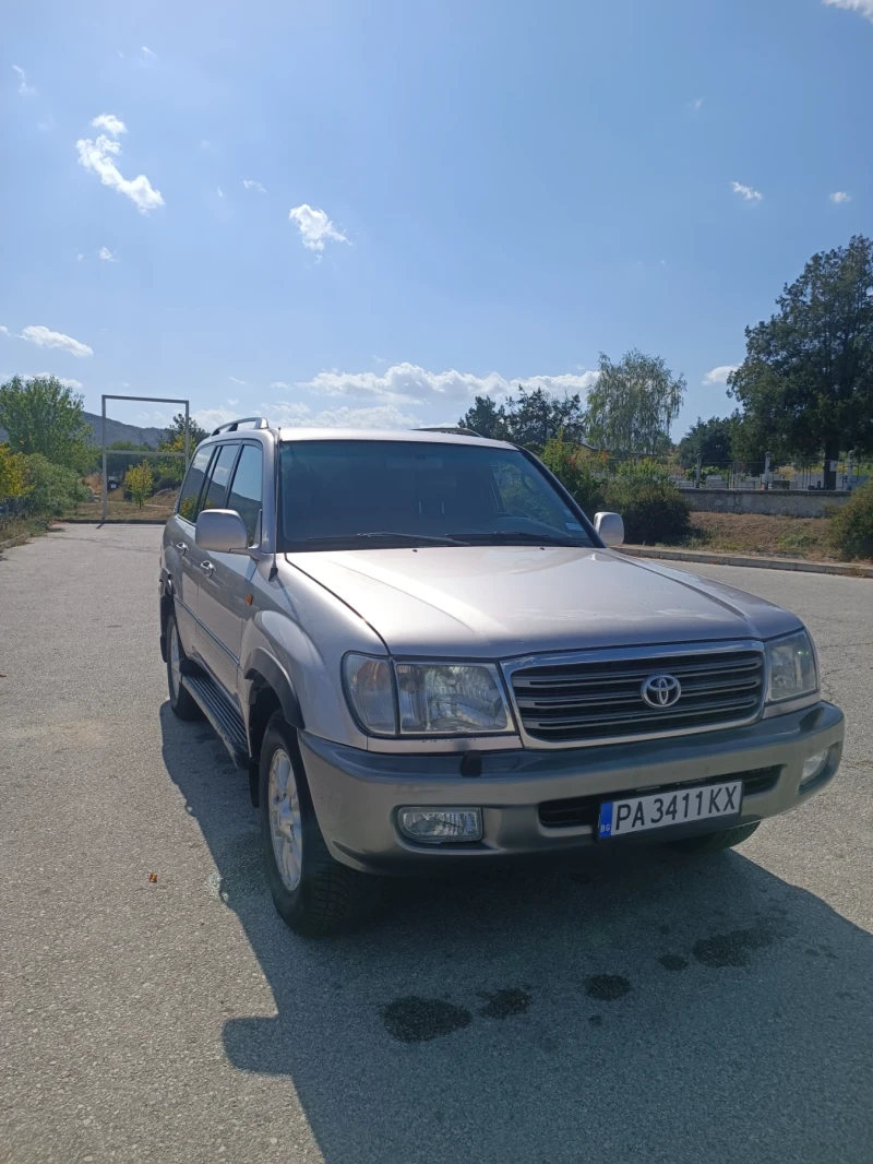 Toyota Land cruiser 100, снимка 2 - Автомобили и джипове - 47169438