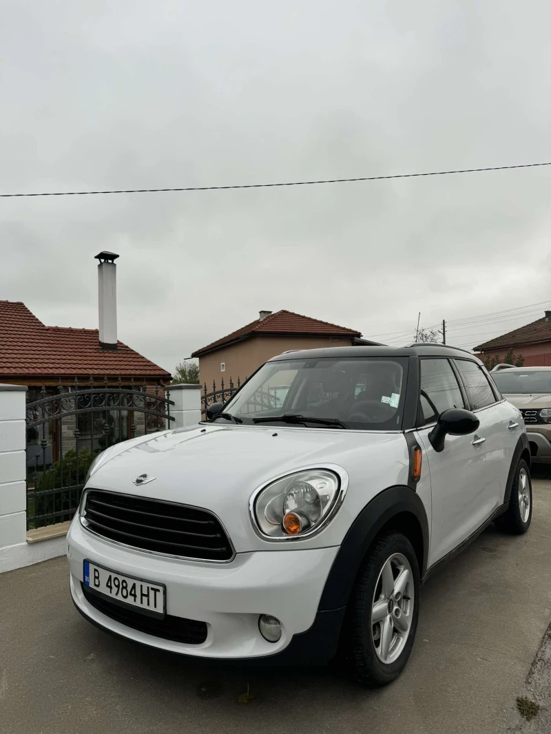 Mini Countryman, снимка 1 - Автомобили и джипове - 47983174