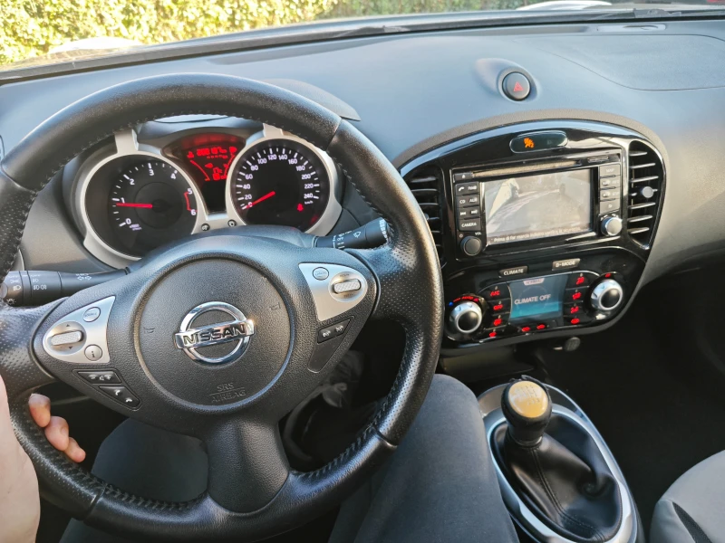 Nissan Juke 1.5dci НИСКА ЦЕНА, снимка 10 - Автомобили и джипове - 48111084