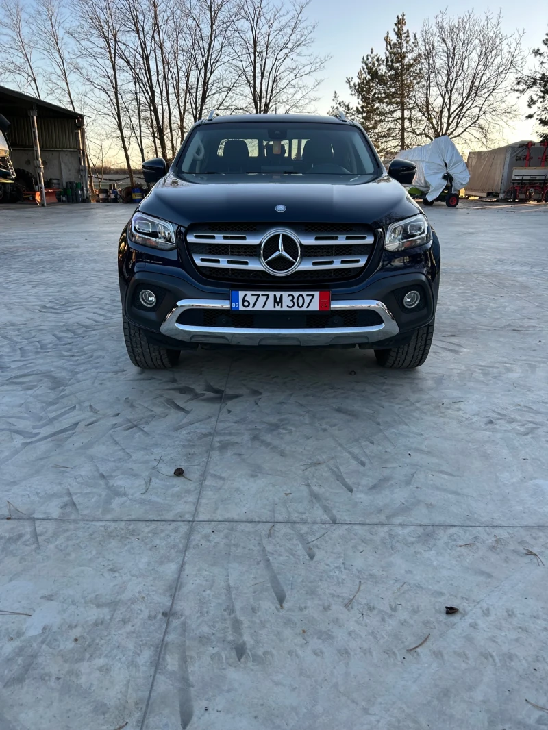 Mercedes-Benz X-Klasse 350 D, снимка 1 - Автомобили и джипове - 48369763