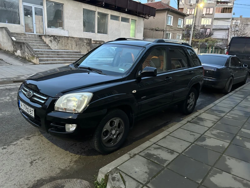 Kia Sportage 2.0 CRDi, снимка 5 - Автомобили и джипове - 48922925