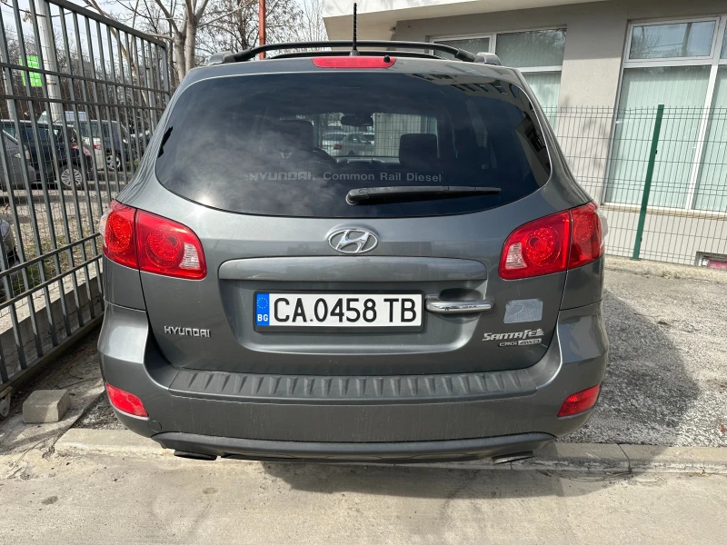 Hyundai Santa fe, снимка 8 - Автомобили и джипове - 49437936