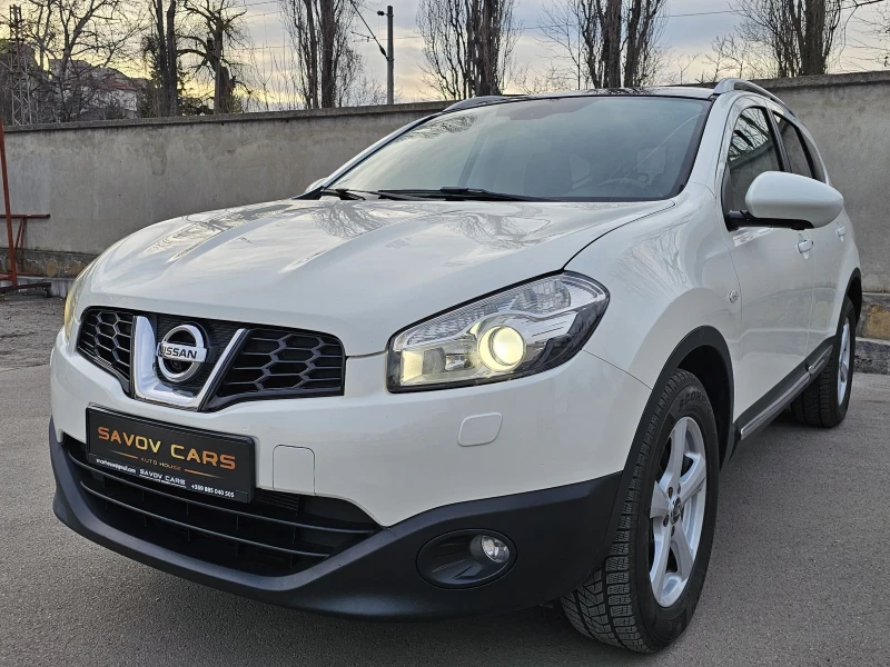 Nissan Qashqai + 2/4x4/360CAM/PANO/AVTOM/7-М/ШВЕЙЦАРИЯ , снимка 2 - Автомобили и джипове - 49444546