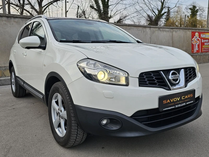 Nissan Qashqai + 2/4x4/360CAM/PANO/AVTOM/7-М/ШВЕЙЦАРИЯ , снимка 1 - Автомобили и джипове - 49444546