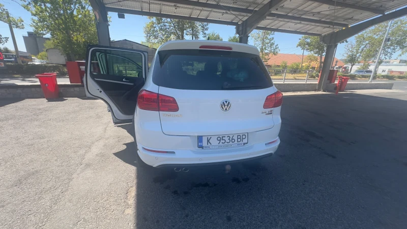 VW Tiguan R-Line 4 motion webasto, снимка 6 - Автомобили и джипове - 52657247