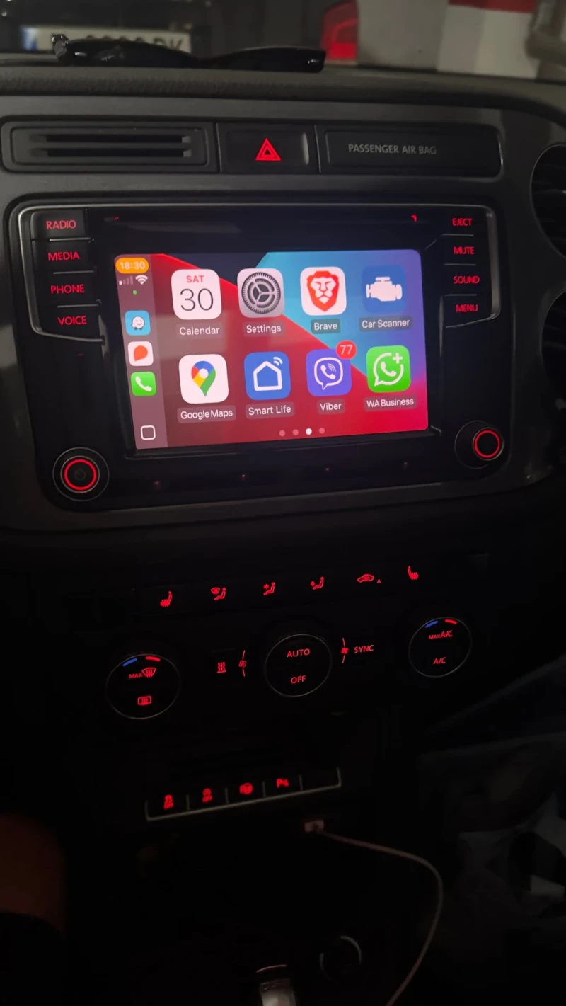 VW Tiguan R-Line 4 motion webasto, снимка 15 - Автомобили и джипове - 52657247