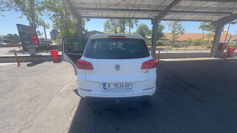 VW Tiguan R-Line 4 motion webasto, снимка 9 - Автомобили и джипове - 52657247