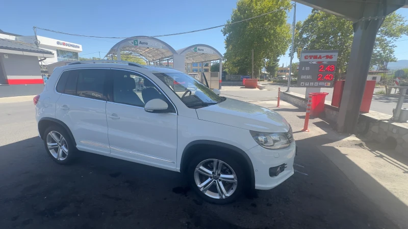 VW Tiguan R-Line 4 motion webasto, снимка 11 - Автомобили и джипове - 52657247