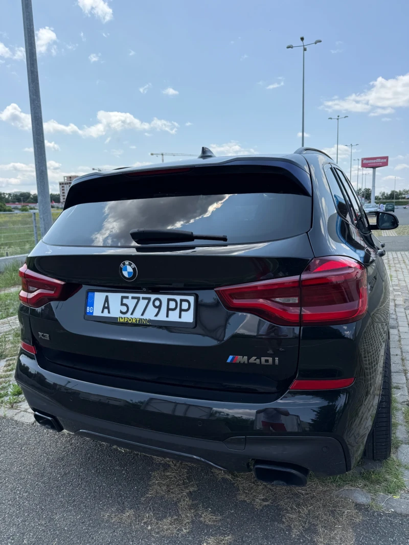 BMW X3 M40i, снимка 4 - Автомобили и джипове - 52427260