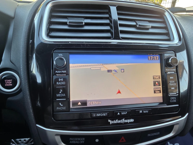 Mitsubishi ASX 2.2 AWD* PANORAMA* KAMERA* XENON* FACE* CAYLESS GO, снимка 16 - Автомобили и джипове - 52231598