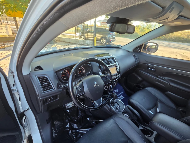 Mitsubishi ASX 2.2 AWD* PANORAMA* KAMERA* XENON* FACE* CAYLESS GO, снимка 14 - Автомобили и джипове - 52231598