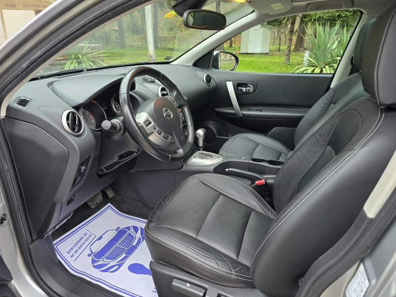 Nissan Qashqai 2.0i ШВЕЙЦАРИЯ , снимка 10 - Автомобили и джипове - 52653770