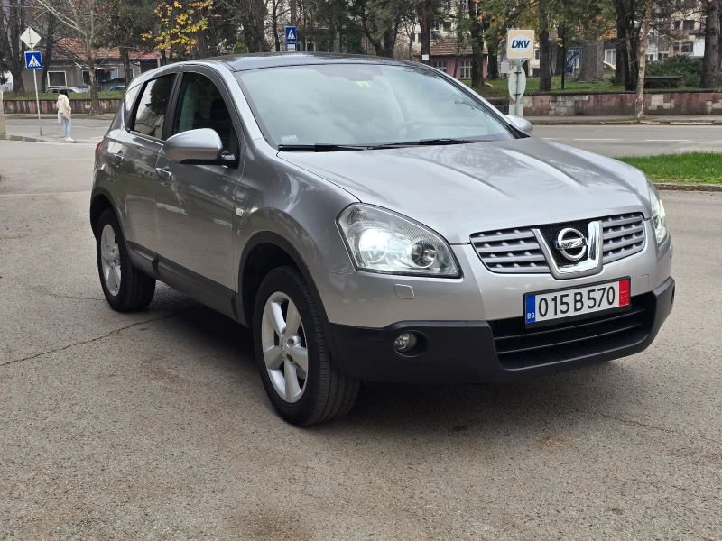 Nissan Qashqai 2.0i ШВЕЙЦАРИЯ , снимка 3 - Автомобили и джипове - 52653770