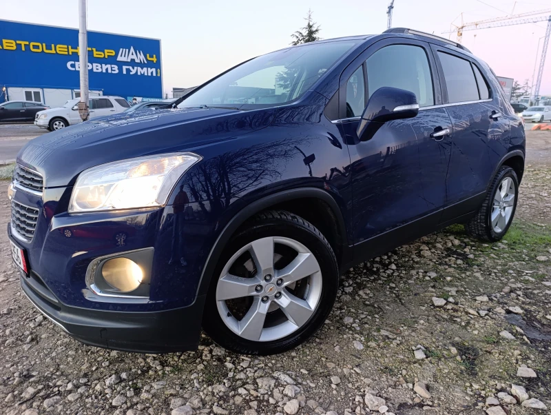 Chevrolet Trax 1.4Т 4x4, снимка 9 - Автомобили и джипове - 52825970