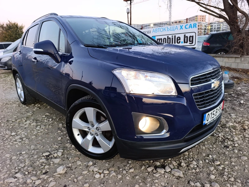 Chevrolet Trax 1.4Т 4x4, снимка 3 - Автомобили и джипове - 52825970