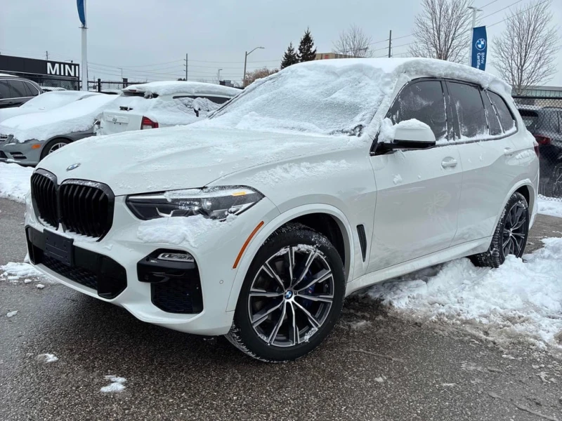BMW X5 2021 xDrive40i * CARFAX * БЕЗ ПЪРВОНАЧАЛНА ВНОСКА, снимка 3 - Автомобили и джипове - 52861989