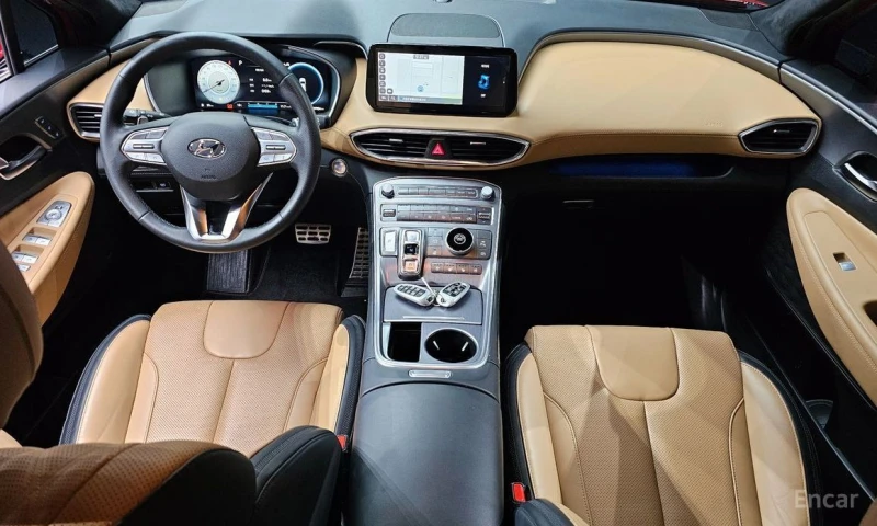 Hyundai Santa fe, снимка 7 - Автомобили и джипове - 52928286