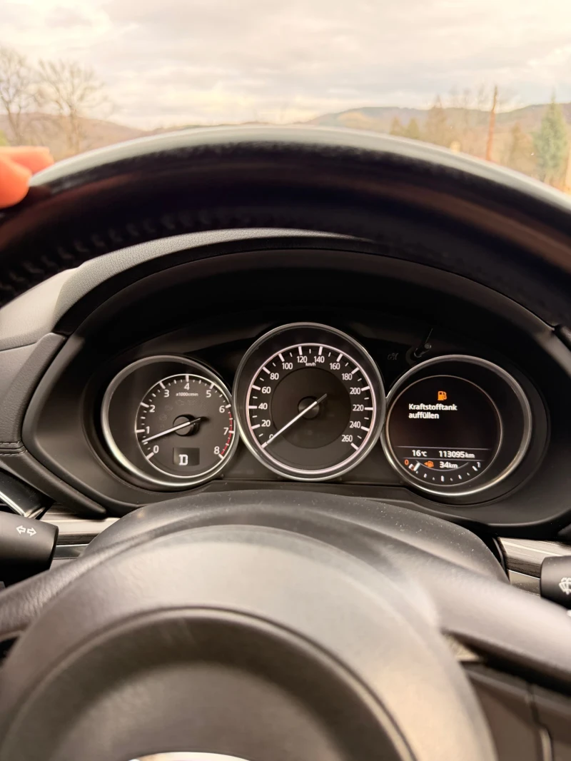 Mazda CX-5 Sports-Line, снимка 5 - Автомобили и джипове - 53056360