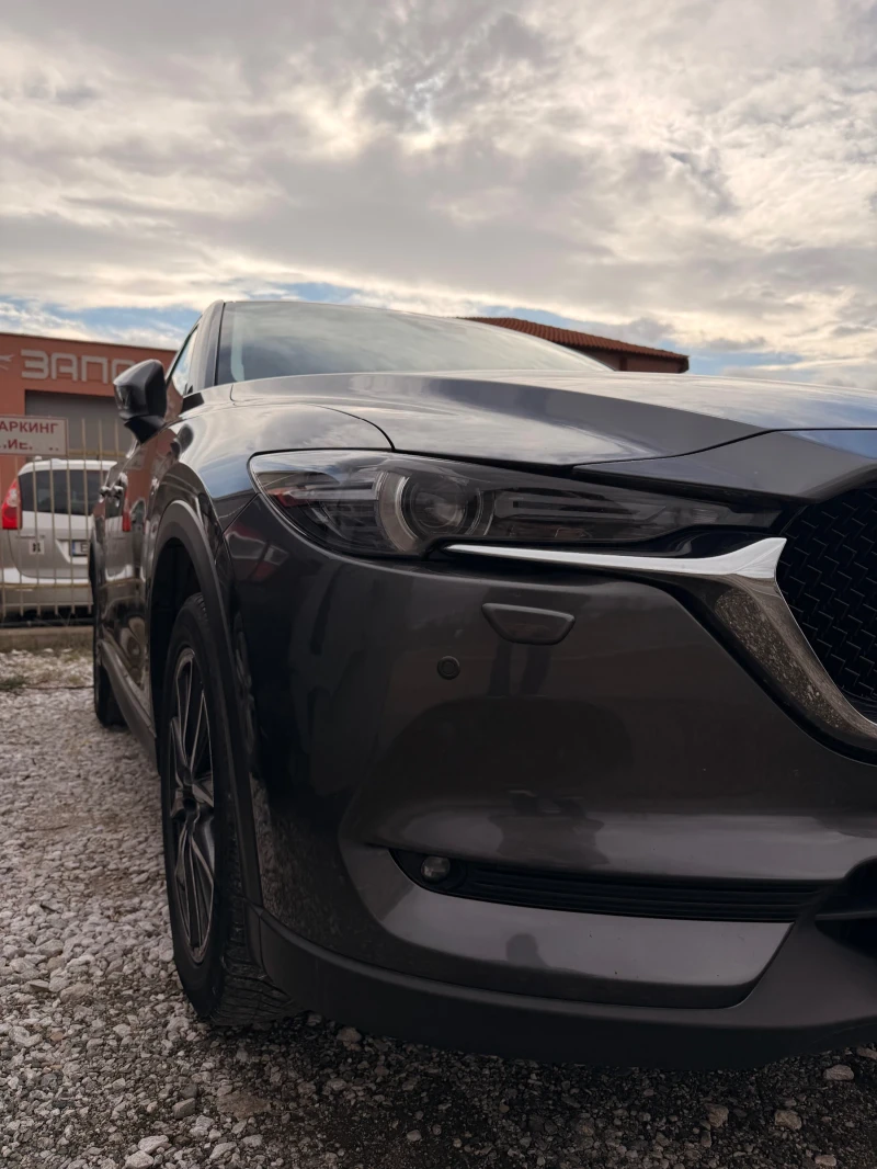 Mazda CX-5 Sports-Line, снимка 4 - Автомобили и джипове - 53056360