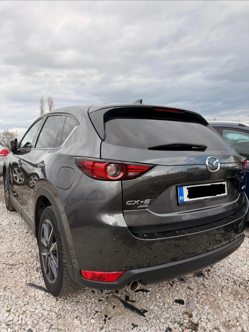 Mazda CX-5 Sports-Line, снимка 3 - Автомобили и джипове - 53056360