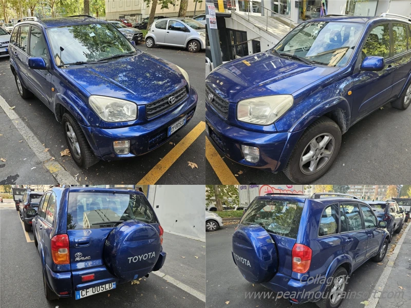 Toyota Rav4 2.0I A 4x4, снимка 17 - Автомобили и джипове - 53181085