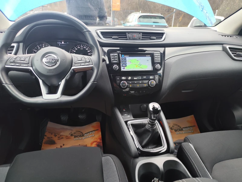Nissan Qashqai 1.2i* EURO6B* NAVI* LED* CAMREA 360* 73000km! , снимка 7 - Автомобили и джипове - 53285826