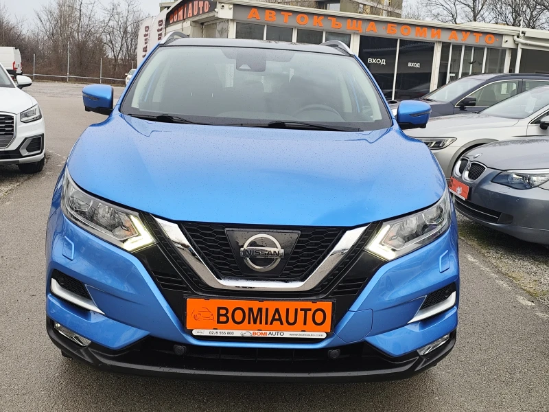 Nissan Qashqai 1.2i* EURO6B* NAVI* LED* CAMREA 360* 73000km! , снимка 2 - Автомобили и джипове - 53285826