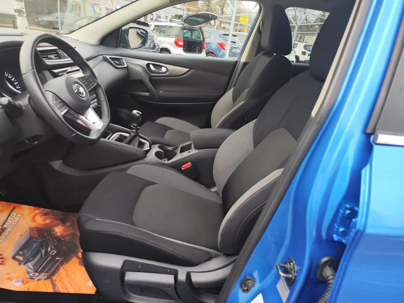 Nissan Qashqai 1.2i* EURO6B* NAVI* LED* CAMREA 360* 73000km! , снимка 6 - Автомобили и джипове - 53285826