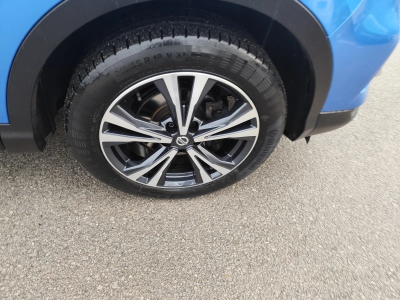 Nissan Qashqai 1.2i* EURO6B* NAVI* LED* CAMREA 360* 73000km! , снимка 17 - Автомобили и джипове - 53285826