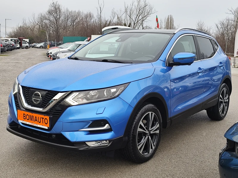 Nissan Qashqai 1.2i* EURO6B* NAVI* LED* CAMREA 360* 73000km! 