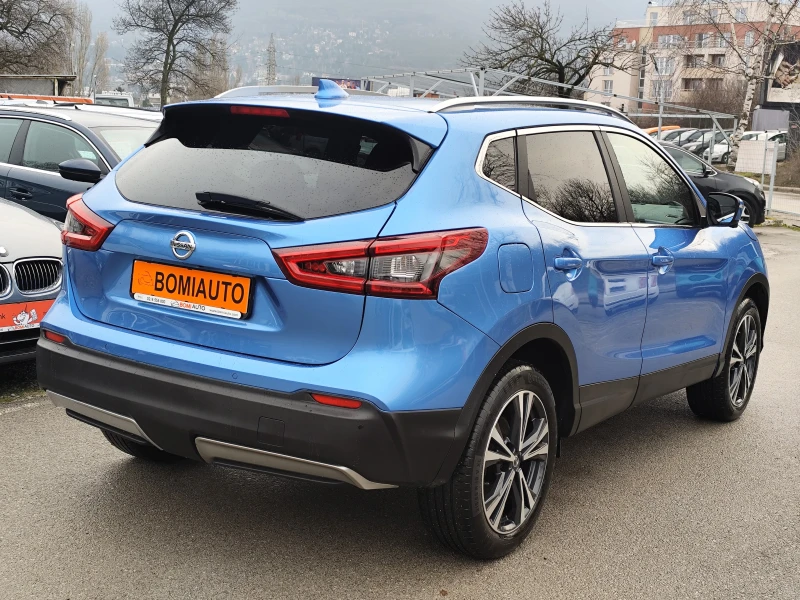 Nissan Qashqai 1.2i* EURO6B* NAVI* LED* CAMREA 360* 73000km! , снимка 4 - Автомобили и джипове - 53285826