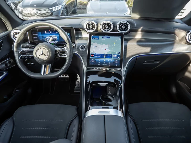 Mercedes-Benz GLE 400 AMG/HP/4M/360/PREMIUM/PANO/LED/900v, снимка 6 - Автомобили и джипове - 53341337