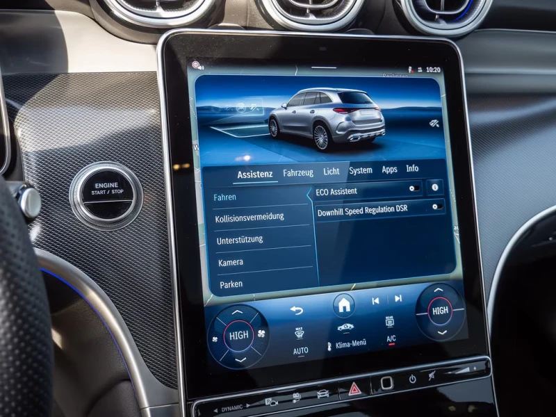 Mercedes-Benz GLE 400 AMG/HP/4M/360/PREMIUM/PANO/LED/900v, снимка 12 - Автомобили и джипове - 53341337