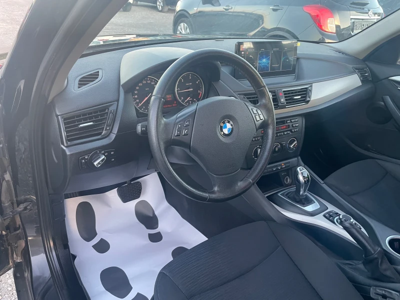BMW X1 2.0D FACE 4X4 AUTOMATIC ZF8 143КС, снимка 9 - Автомобили и джипове - 53381223