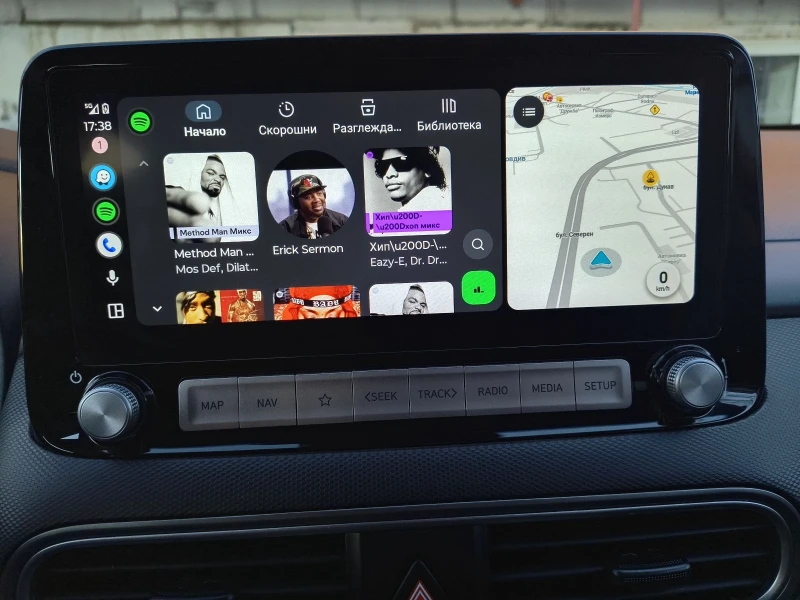 Hyundai Kona 64kwh, снимка 9 - Автомобили и джипове - 53528018