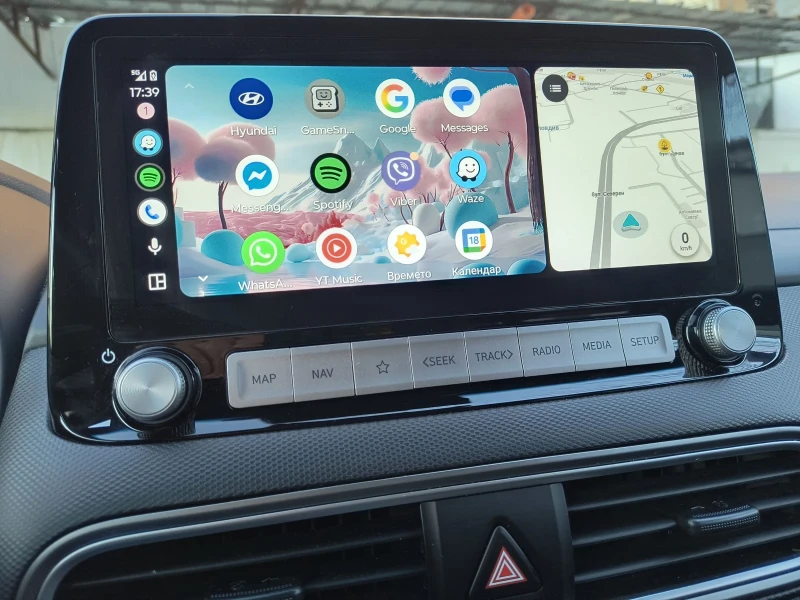 Hyundai Kona 64kwh, снимка 11 - Автомобили и джипове - 53528018