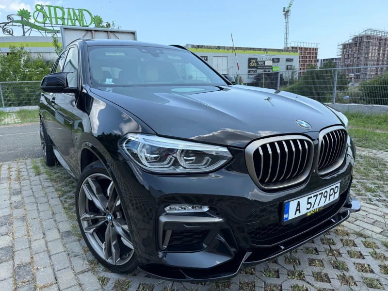 BMW X3 M40i - 56900 лв. - 25779640 1