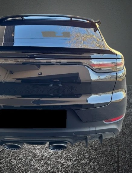 Porsche Cayenne Coupe Turbo GT - изображение 3